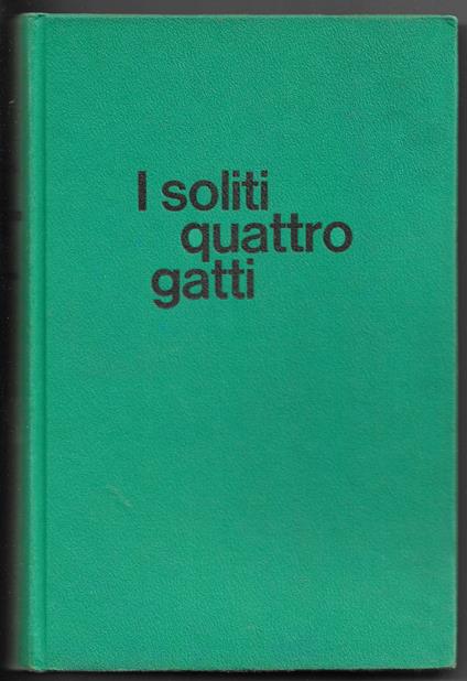 I soliti quattro gatti - Giulio Lazzati - copertina