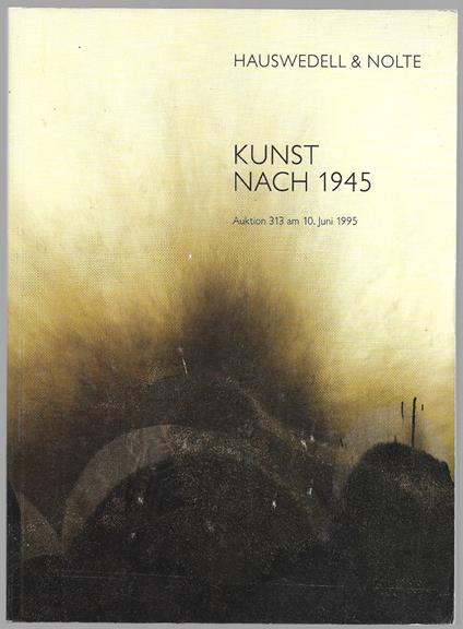 Kunst Nach 1945 - copertina