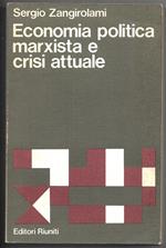 Economia politica marxista e crisi attuale