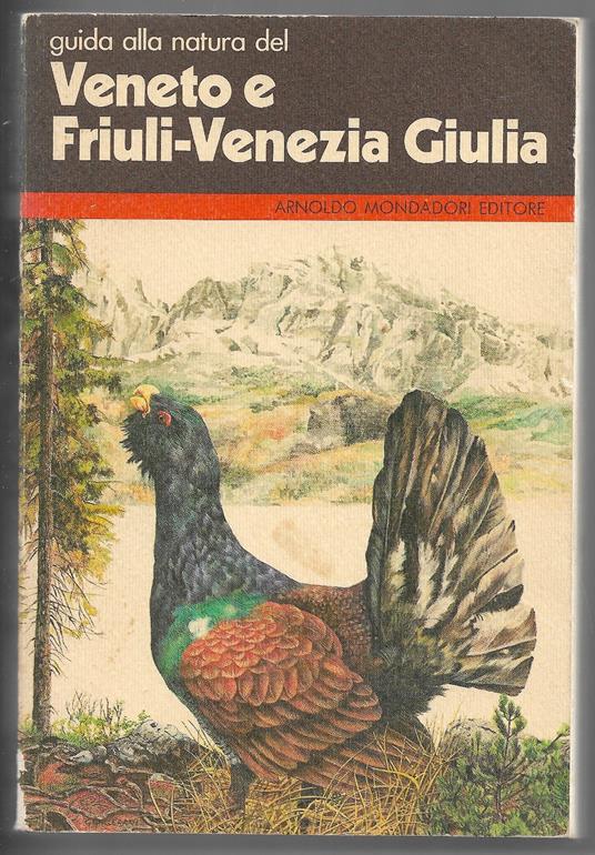 Guida alla natura del Veneto e Friuli-Venezia Giulia - copertina