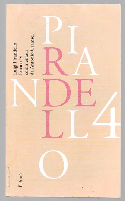 Enrico V - Luigi Pirandello - copertina