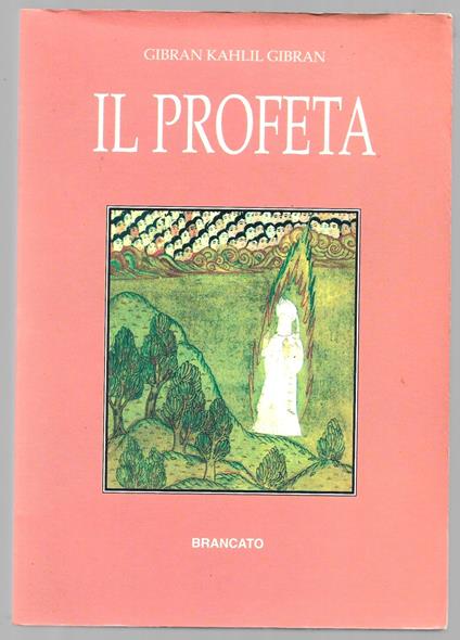 Il profeta - Kahlil Gibran - copertina