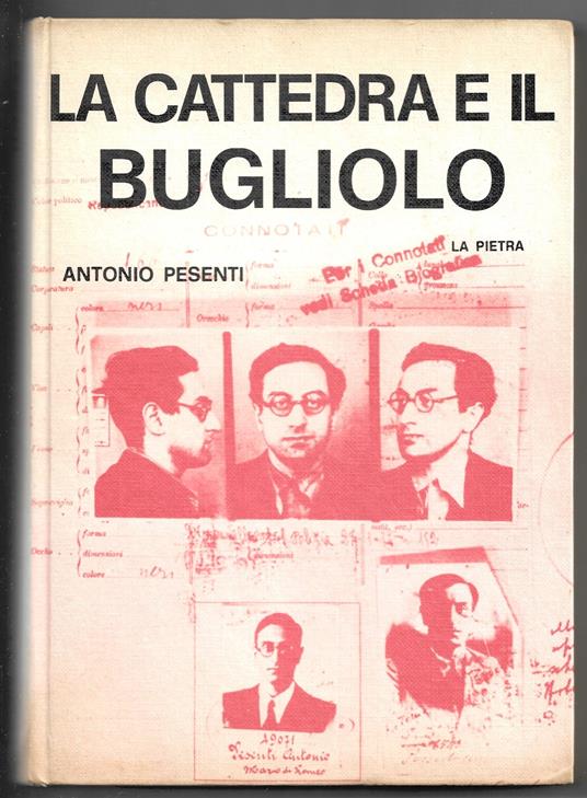 La cattedrale e il bugliolo - Antonio Pesenti - copertina