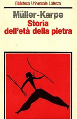 Storia Dell'Età Della Pietra - Hermann Muller Karpe - copertina