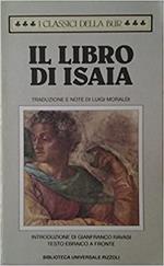Il Libro Di Isaia
