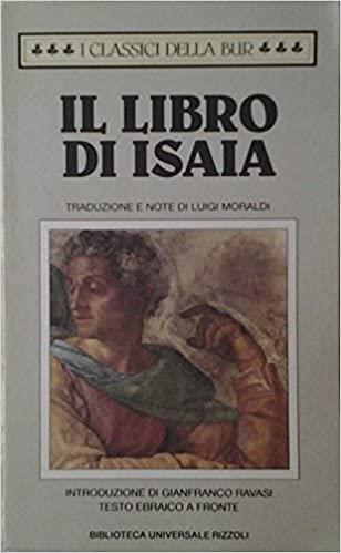 Il Libro Di Isaia - copertina