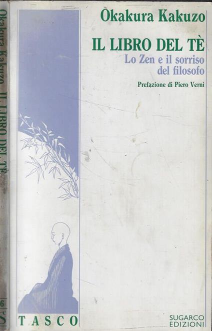 Il libro del tè - Kakuzo Okakura - copertina