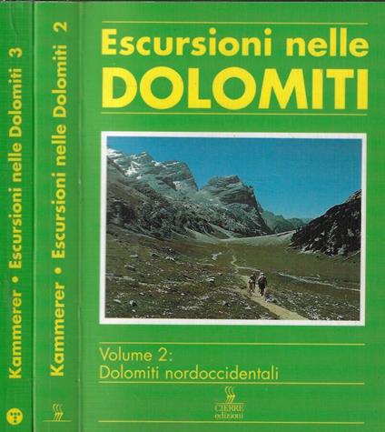 Escursioni nelle Dolomiti Vol. 2-3 - Hans Kammerer - copertina