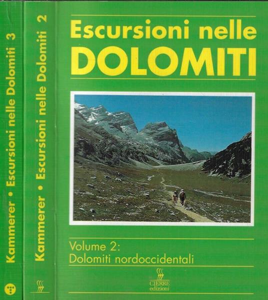 Escursioni nelle Dolomiti Vol. 2-3 - Hans Kammerer - copertina
