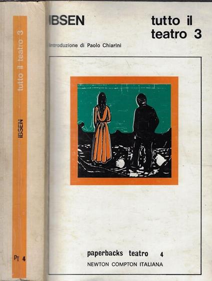 Tutto il teatro Vol. III - Henrik Ibsen - copertina