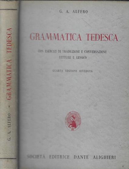 Grammatica tedesca - copertina