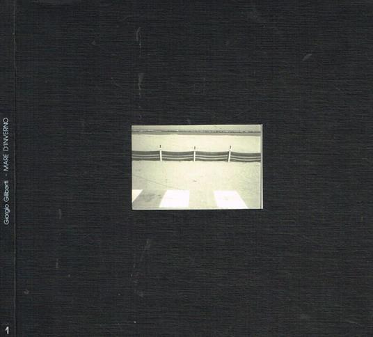 Mare d'inverno - Giorgio Gilberti - copertina