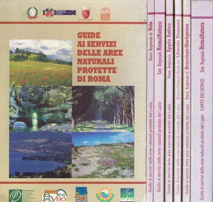 Guide ai servizi delle aree naturali protette di Roma 6voll - copertina