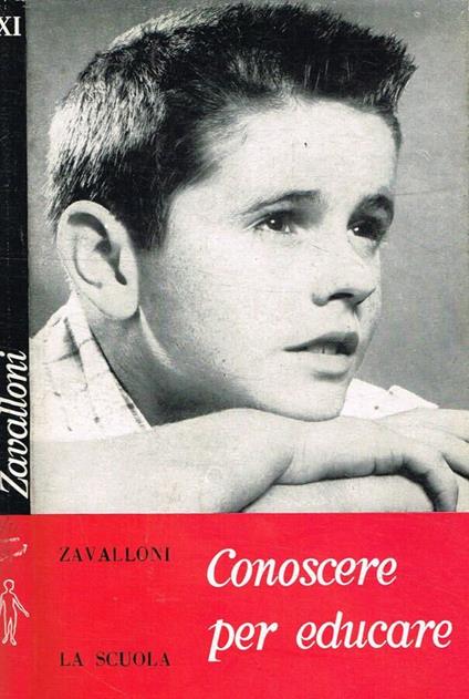 Conoscere per educare - Roberto Zavalloni - copertina