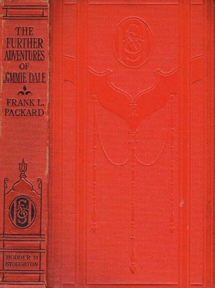 The further adventures of Jimmie Dale - copertina