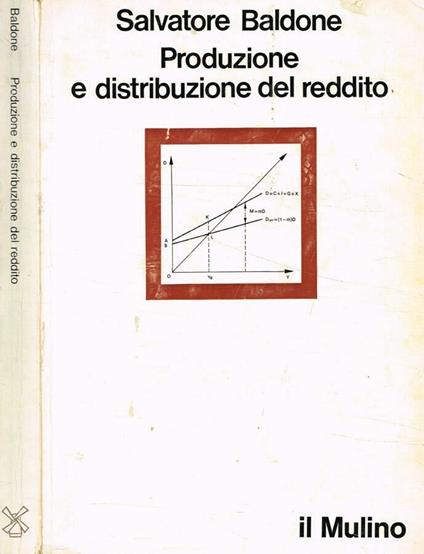 Produzione e distribuzione del reddito - Salvatore Baldone - copertina