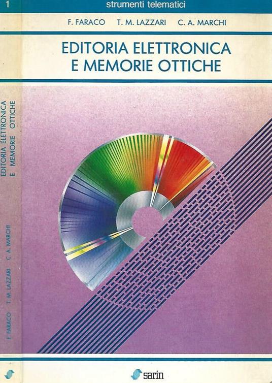 Editoria elettronica e memorie ottiche - copertina