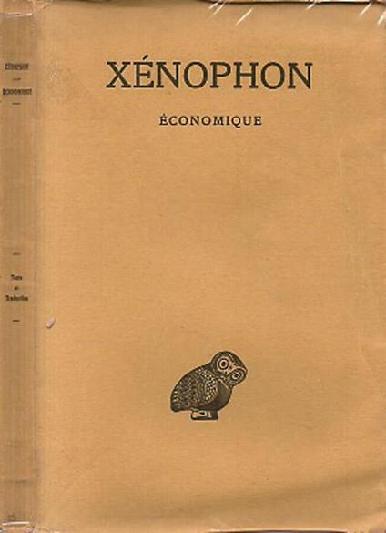 Economique - Senofonte - copertina