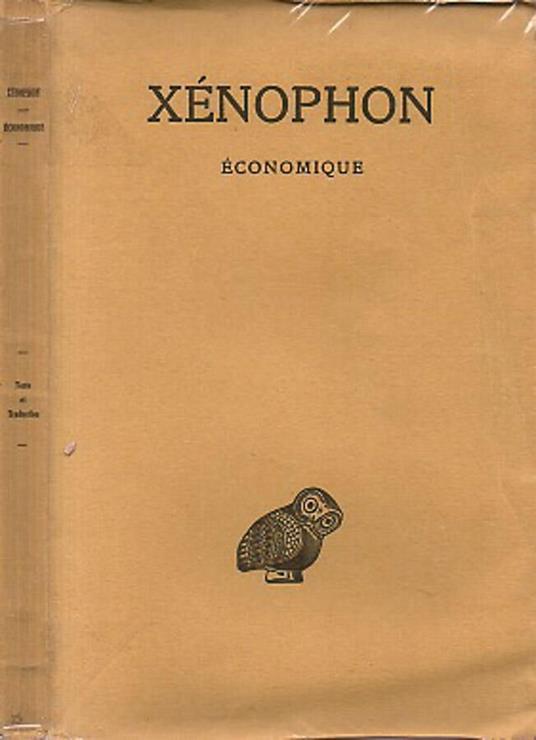 Economique - Senofonte - copertina