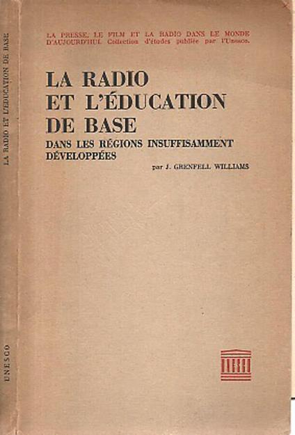 La radio et l’education de base - copertina