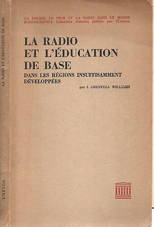 La radio et l’education de base - copertina