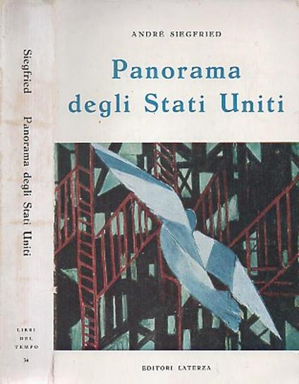 Panorama degli Stati Uniti - André Siegfried - copertina