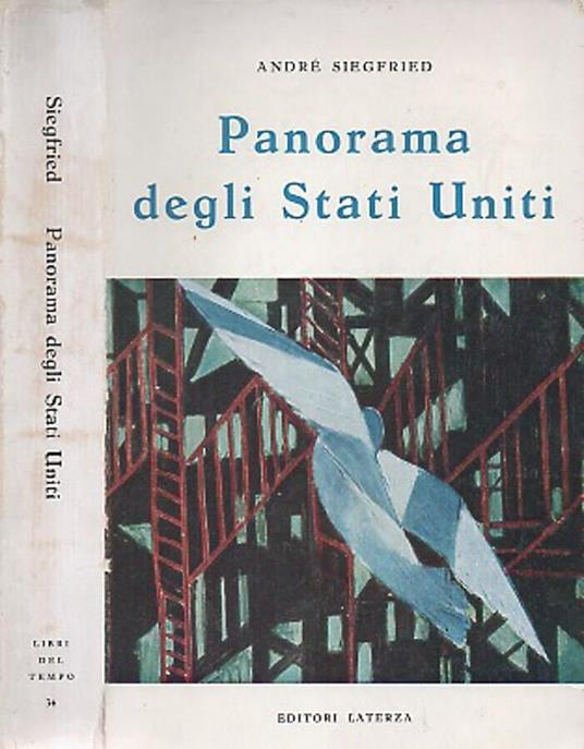 Panorama degli Stati Uniti - André Siegfried - copertina