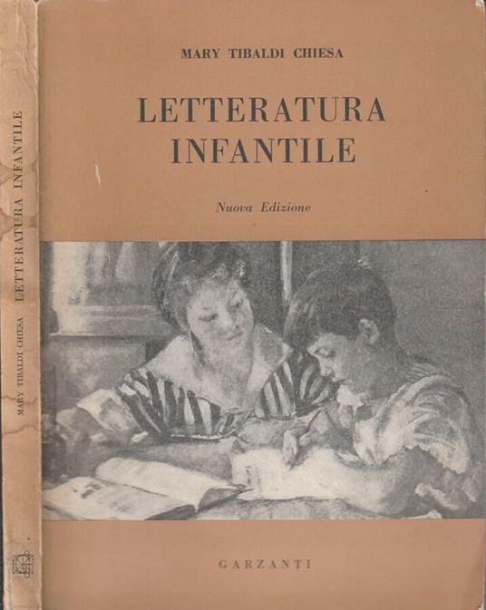 Letteratura infantile - Maria Tibaldi Chiesa - copertina