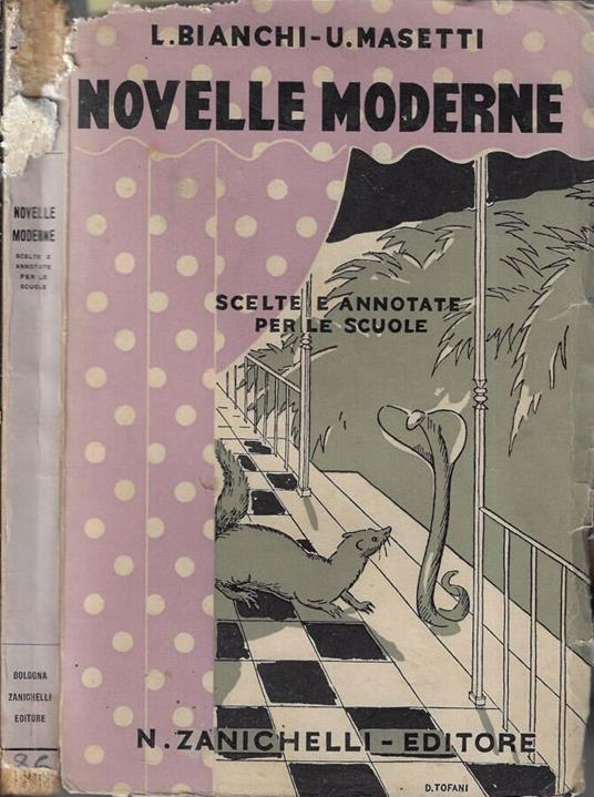 Novelle moderne - copertina