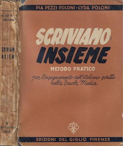 Scriviamo insieme - copertina