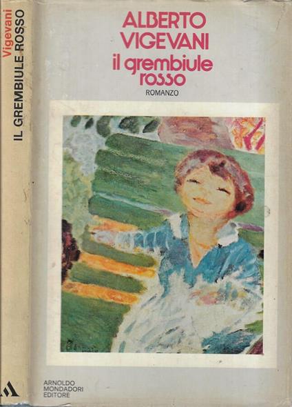 Il grembiule rosso - Alberto Vigevani - copertina