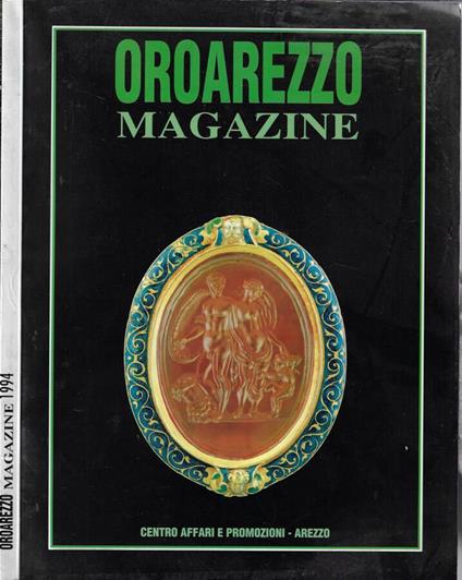 Oroarezzo magazine 1994 - copertina