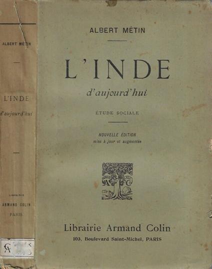 L' Inde - copertina