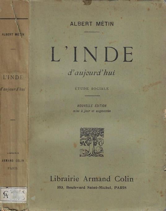 L' Inde - copertina