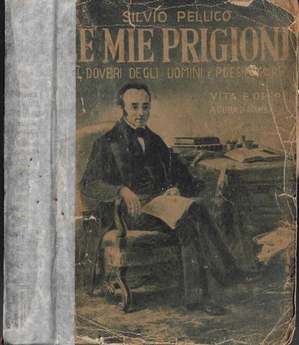 Le mie prigioni - Silvio Pellico - copertina