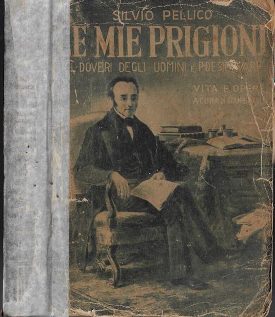 Le mie prigioni - Silvio Pellico - copertina