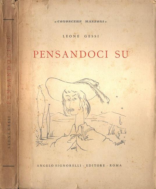 Pensandoci su - Leone Gessi - copertina