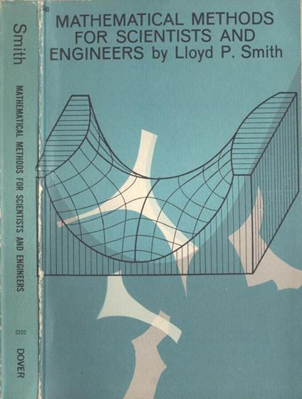 Mathematical methods for scientists and engineers - copertina