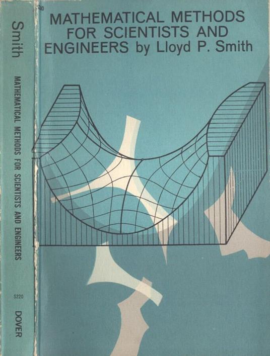 Mathematical methods for scientists and engineers - copertina