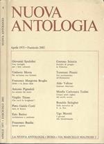 Nuova Antologia - N. 4 Aprile 1975, Vol. 523° - Fascicolo 2092