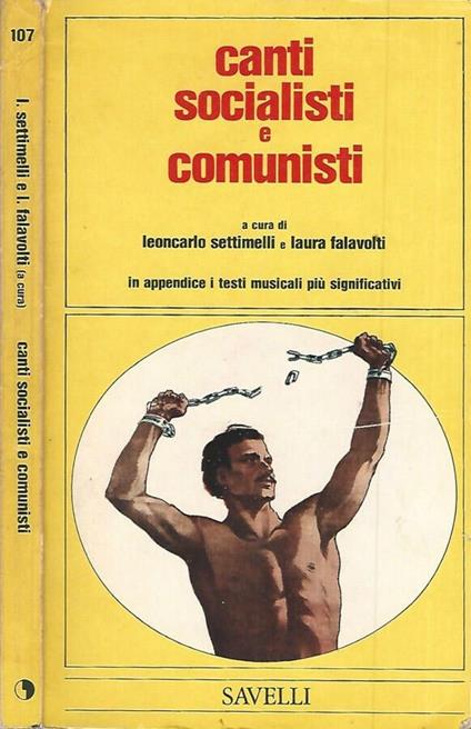 Canti socialisti e comunisti - copertina