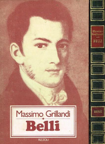 Belli - Massimo Grillandi - copertina