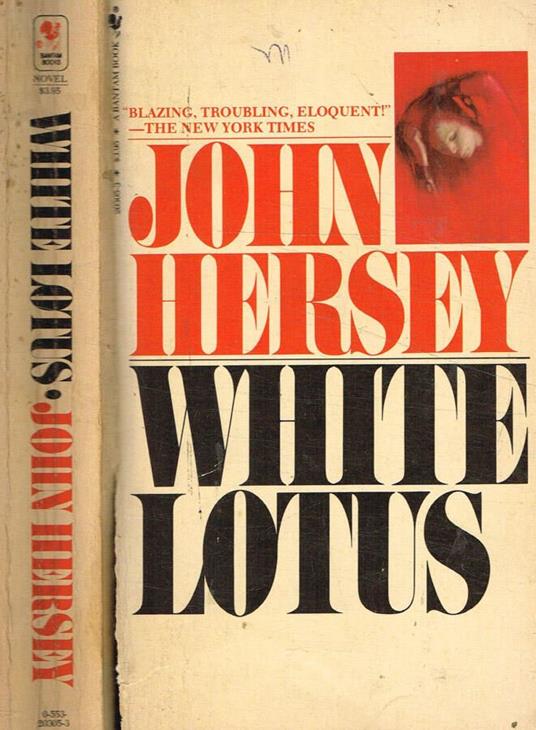 White Lotus - John Hersey - copertina