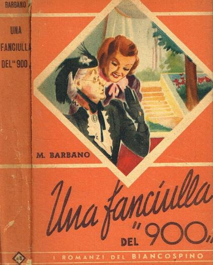 Una fanciulla del '900 - Maria Barbarino - copertina