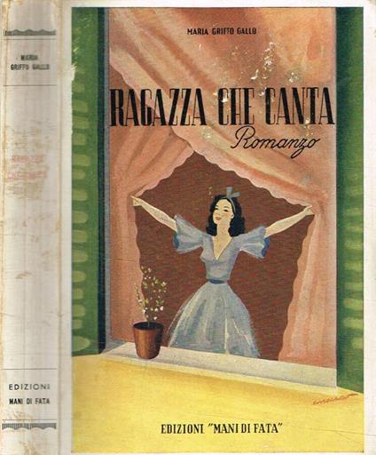 Ragazza che canta - copertina