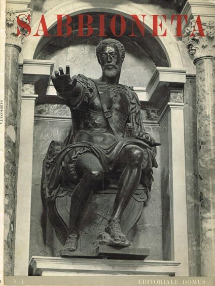 Sabbioneta - copertina
