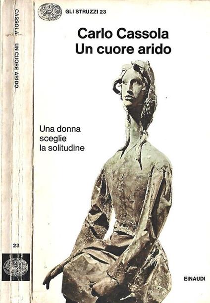 Un cuore arido - Carlo Cassola - copertina