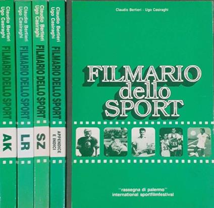 Filmario dello sport - copertina