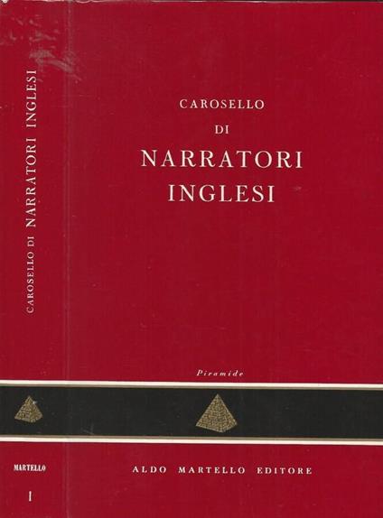 Carosello di Narratori Inglesi - copertina