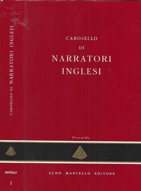 Carosello di Narratori Inglesi - copertina